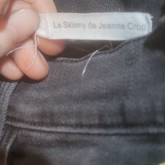 FRAME DENIM [ LA - LONDON] le skinny de jeanne crop (originally $298) - Picture 7 of 8